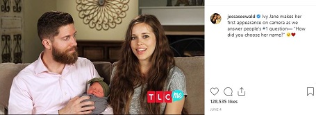 Jessa and Ben appeared on TLC to discuss the birth of Ivy.